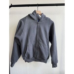 SIZE XS Grey Yeezy Gap Zip Up Hoodie Sweatshirt ❤️✅ NEW YZY UNRELEASED